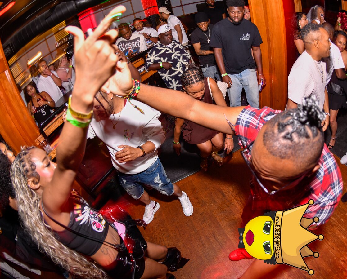 Hypa Squad performing live at Alchemy in Providence, RI, photographed by Bobby Shakes