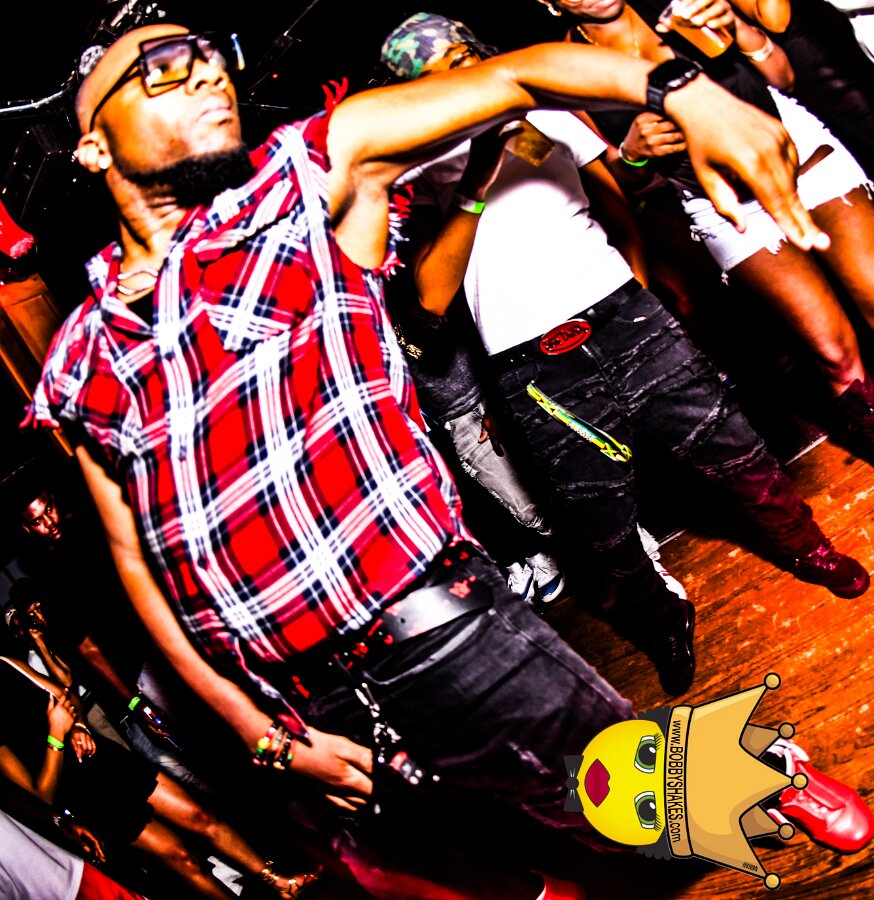 Hypa Squad performing live at Alchemy in Providence, RI, photographed by Bobby Shakes