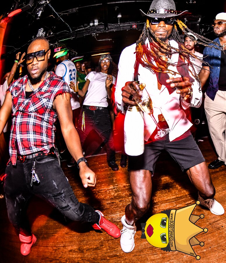 Hypa Squad performing live at Alchemy in Providence, RI, photographed by Bobby Shakes