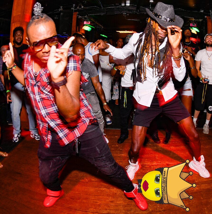 Hypa Squad performing live at Alchemy in Providence, RI, photographed by Bobby Shakes
