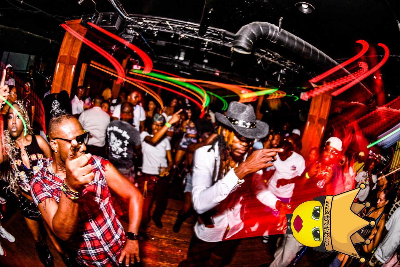 Hypa Squad performing live at Alchemy in Providence, RI, photographed by Bobby Shakes