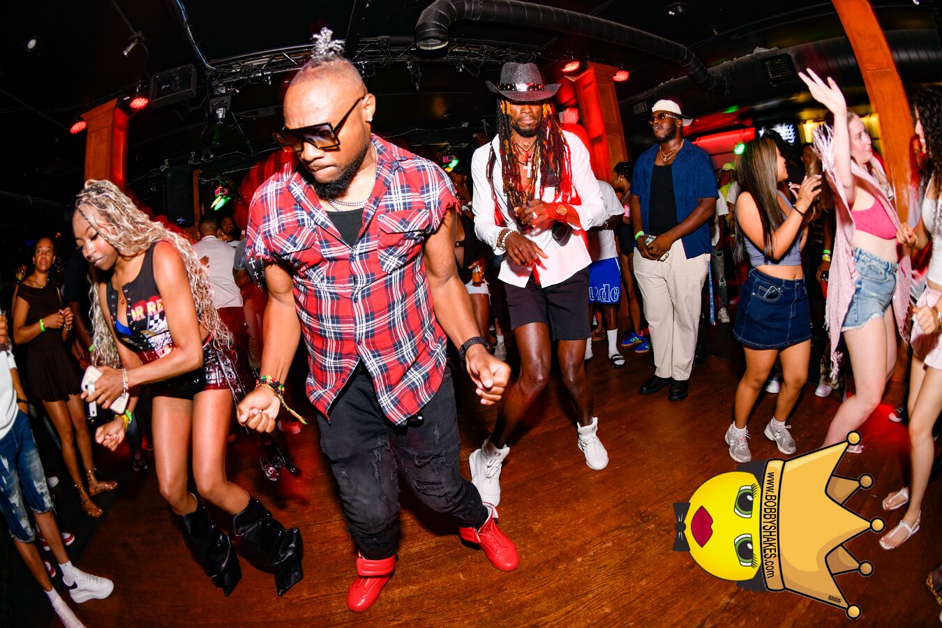 Hypa Squad performing live at Alchemy in Providence, RI, photographed by Bobby Shakes