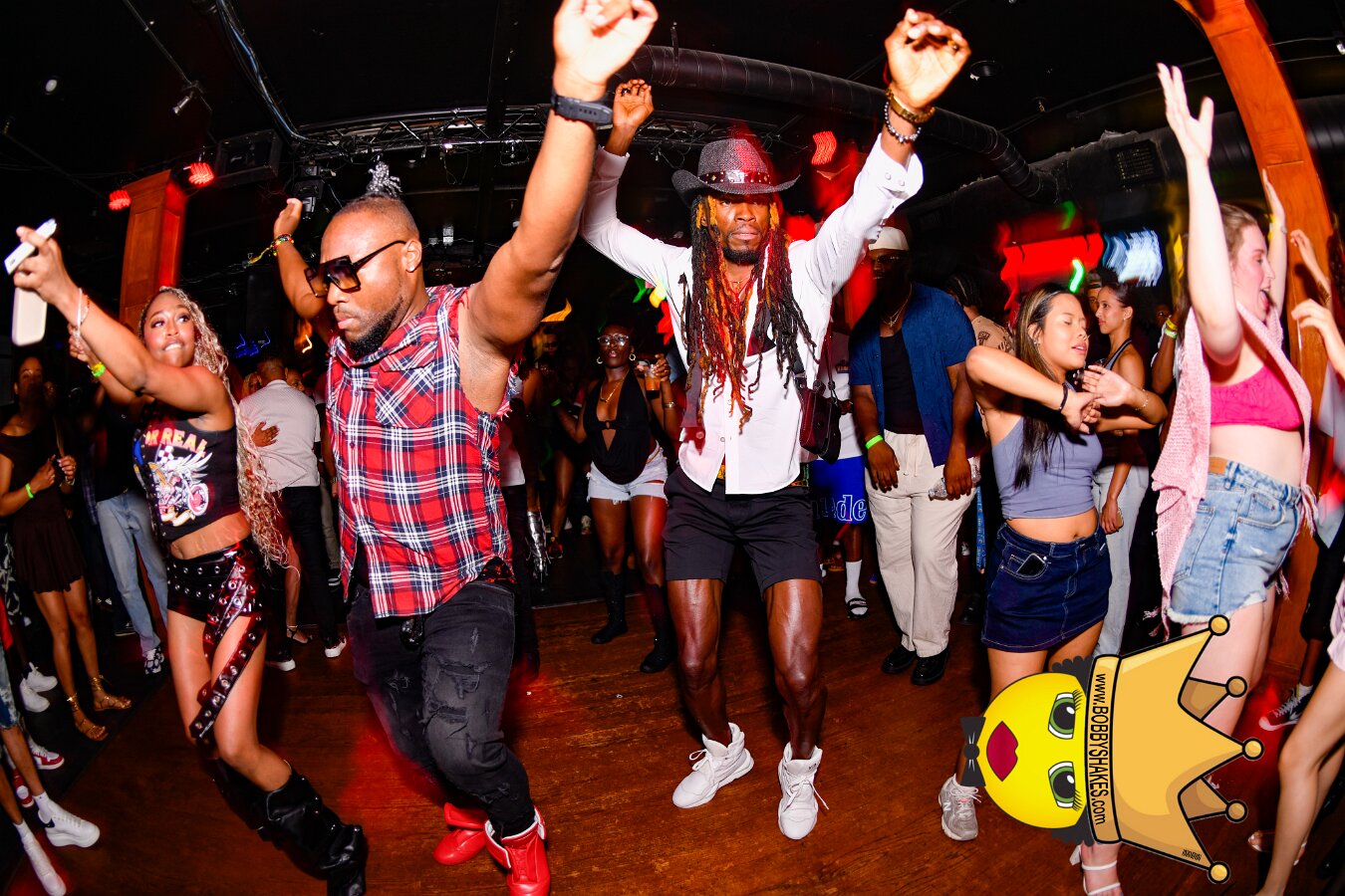 Hypa Squad performing live at Alchemy in Providence, RI, photographed by Bobby Shakes