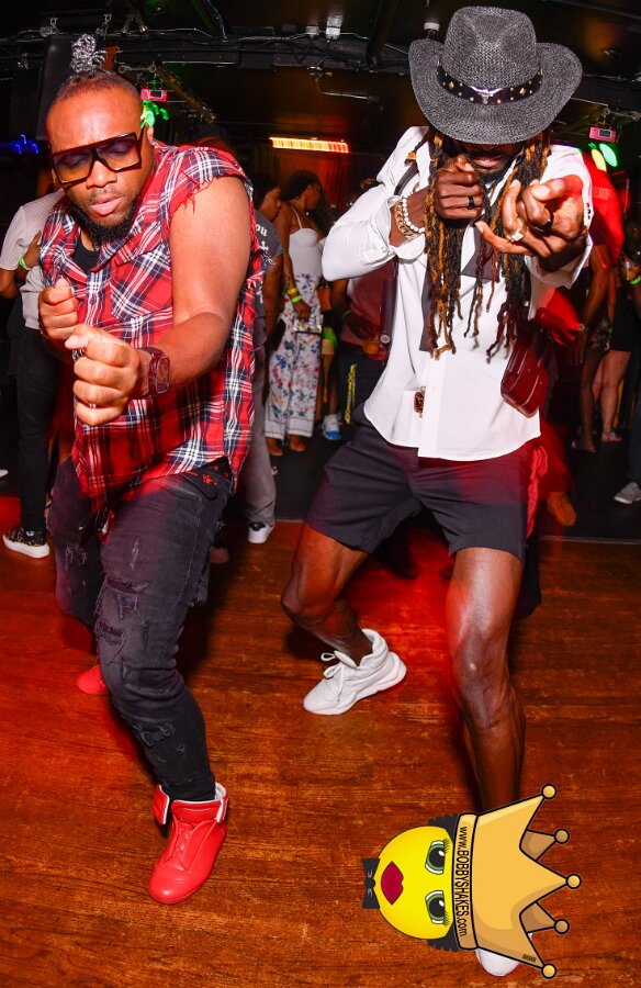 Hypa Squad performing live at Alchemy in Providence, RI, photographed by Bobby Shakes
