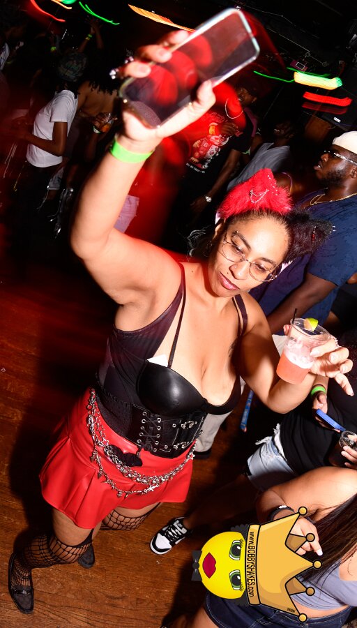 Hypa Squad performing live at Alchemy in Providence, RI, photographed by Bobby Shakes