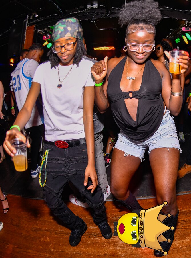 Hypa Squad performing live at Alchemy in Providence, RI, photographed by Bobby Shakes