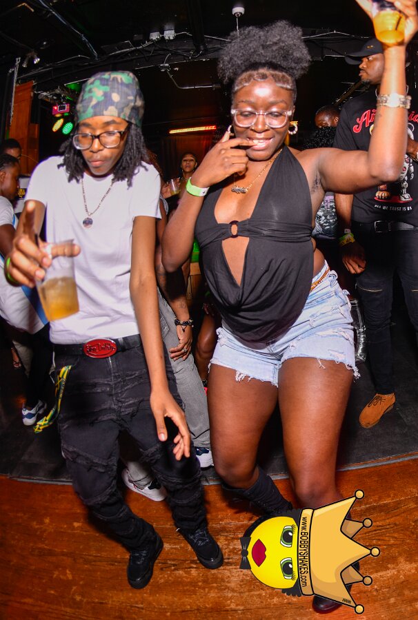 Hypa Squad performing live at Alchemy in Providence, RI, photographed by Bobby Shakes