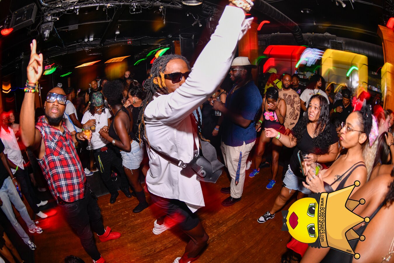 Hypa Squad performing live at Alchemy in Providence, RI, photographed by Bobby Shakes
