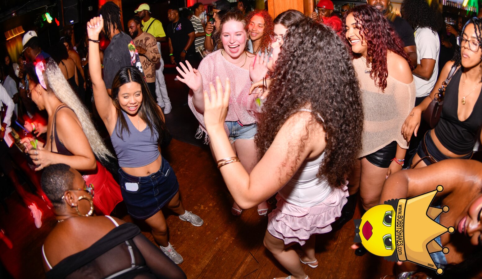 Hypa Squad performing live at Alchemy in Providence, RI, photographed by Bobby Shakes