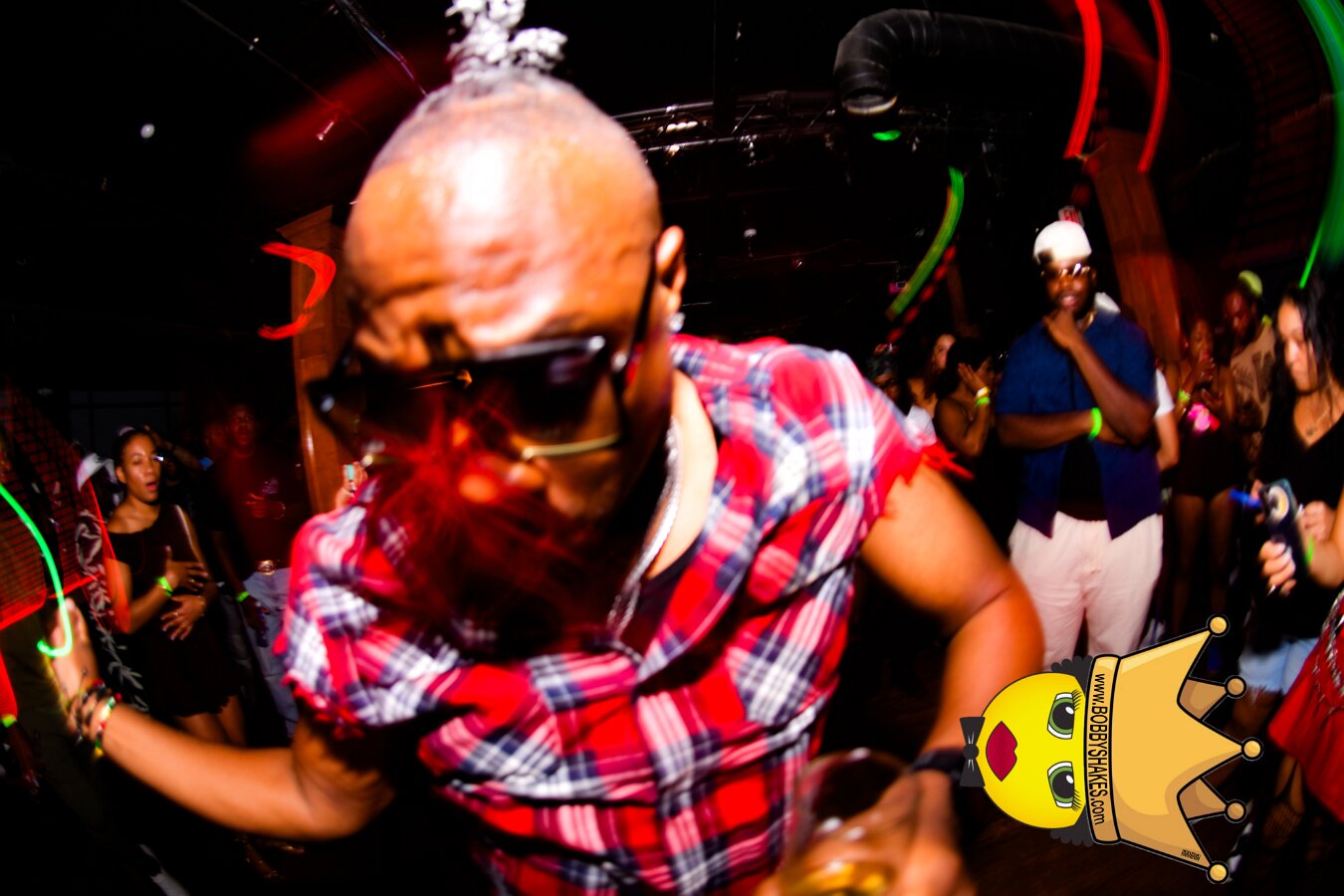 Hypa Squad performing live at Alchemy in Providence, RI, photographed by Bobby Shakes