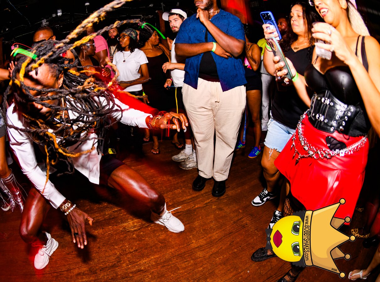 Hypa Squad performing live at Alchemy in Providence, RI, photographed by Bobby Shakes