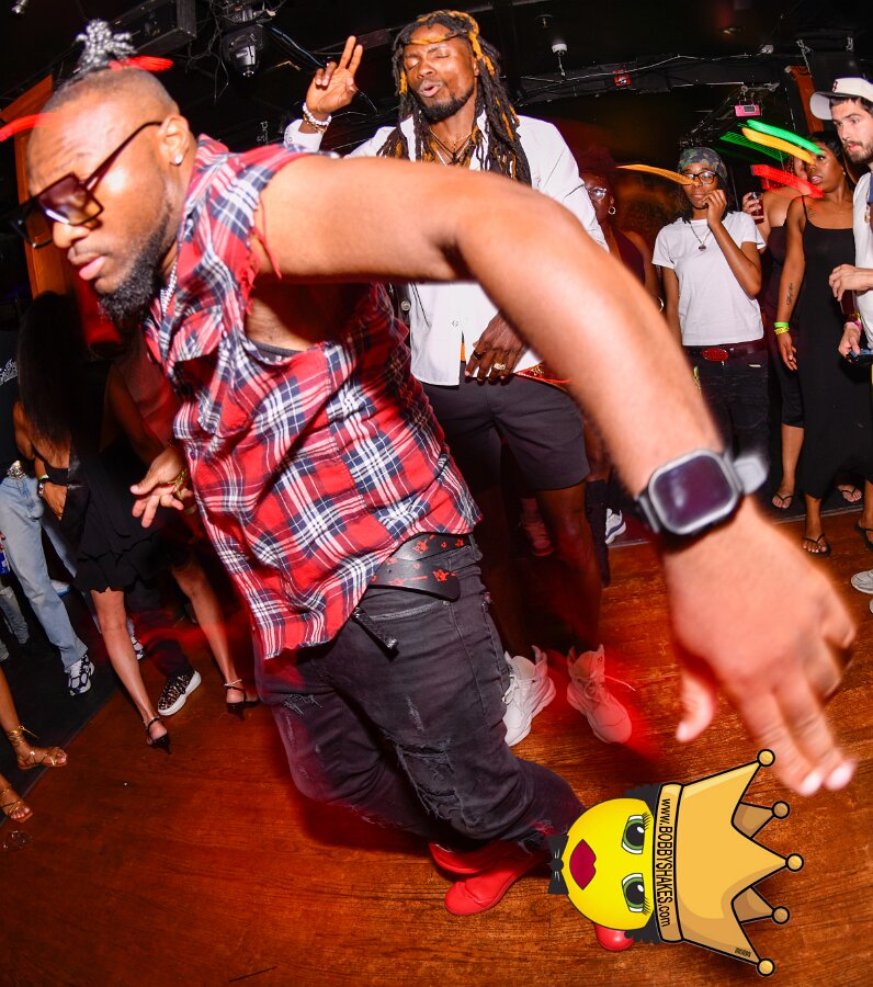 Hypa Squad performing live at Alchemy in Providence, RI, photographed by Bobby Shakes