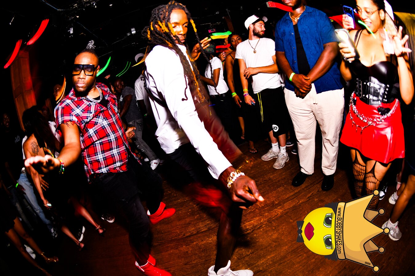 Hypa Squad performing live at Alchemy in Providence, RI, photographed by Bobby Shakes