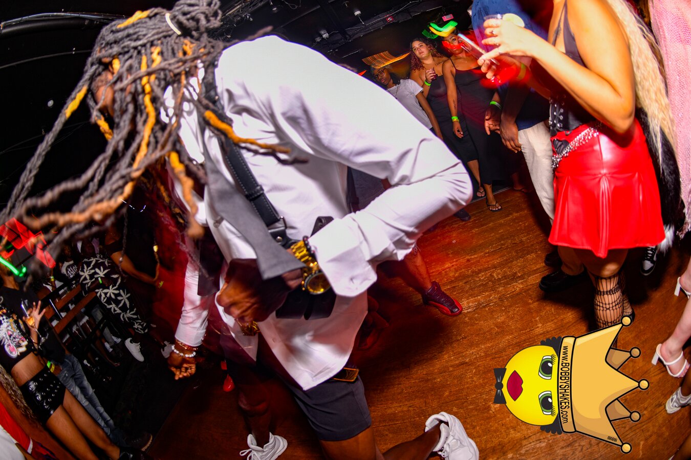 Hypa Squad performing live at Alchemy in Providence, RI, photographed by Bobby Shakes