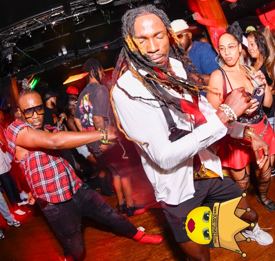 Hypa Squad performing live at Alchemy in Providence, RI, photographed by Bobby Shakes