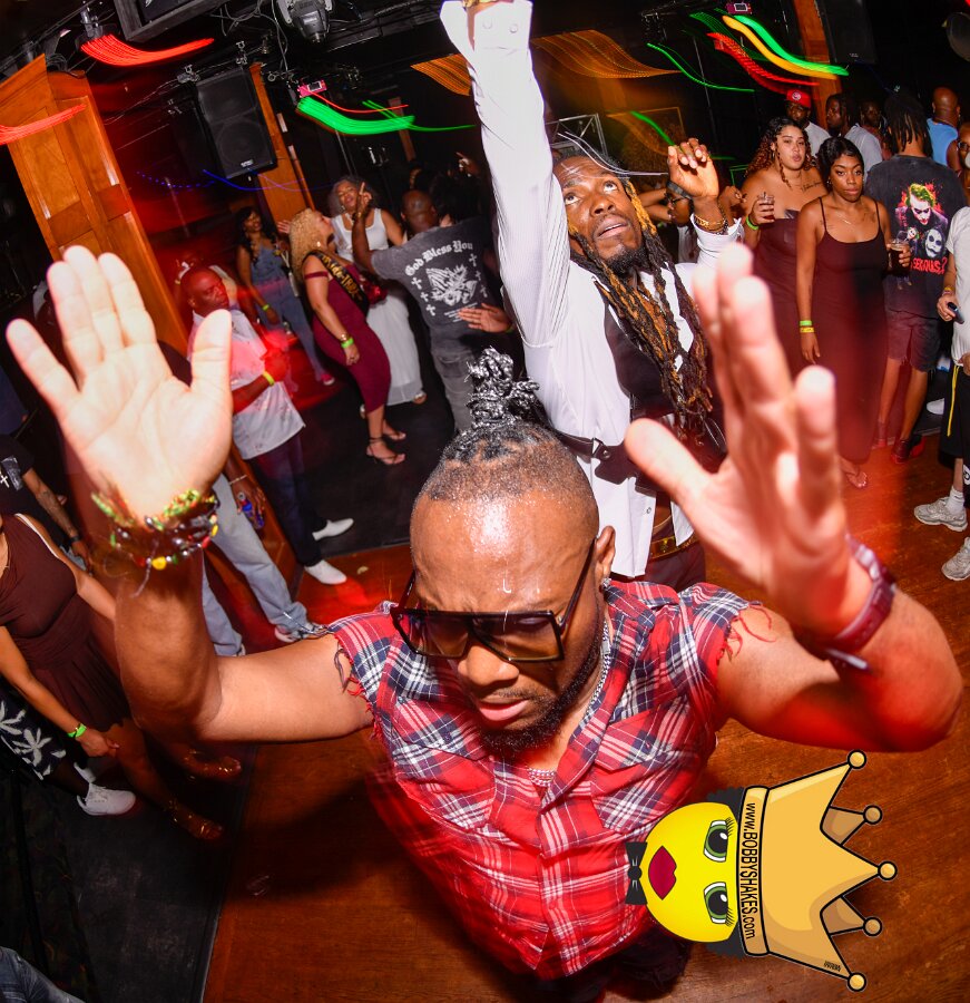 Hypa Squad performing live at Alchemy in Providence, RI, photographed by Bobby Shakes