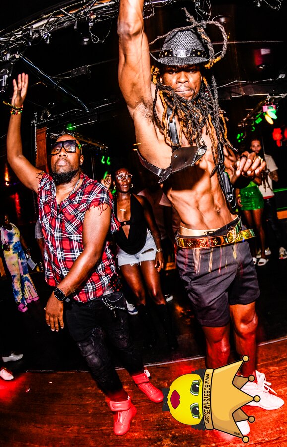 Hypa Squad performing live at Alchemy in Providence, RI, photographed by Bobby Shakes