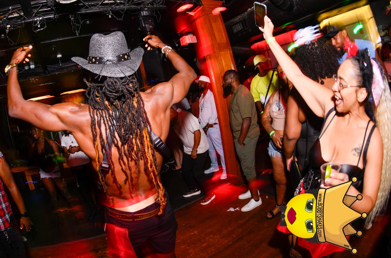 Hypa Squad performing live at Alchemy in Providence, RI, photographed by Bobby Shakes