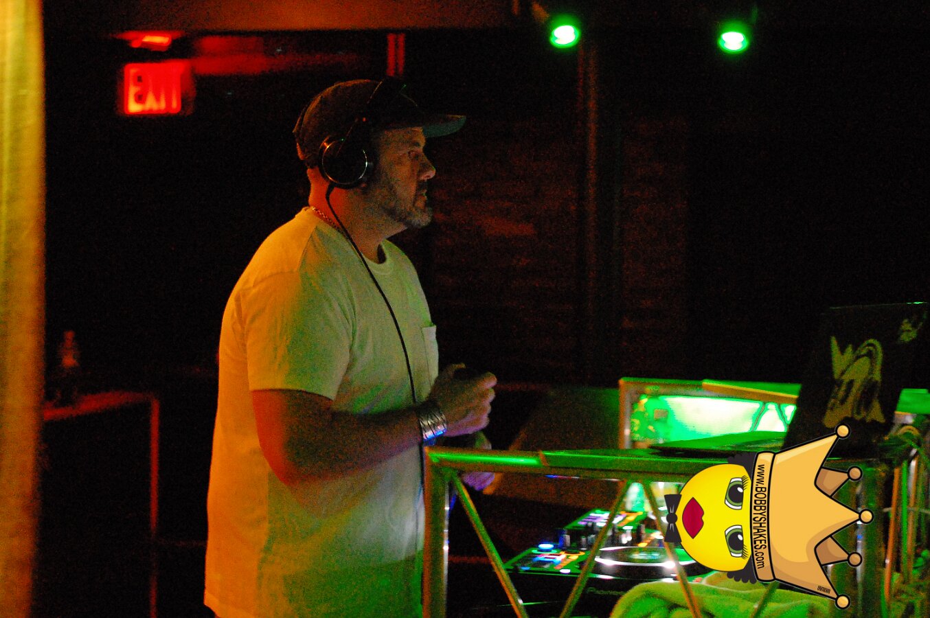 Hypa Squad performing live at Alchemy in Providence, RI, photographed by Bobby Shakes