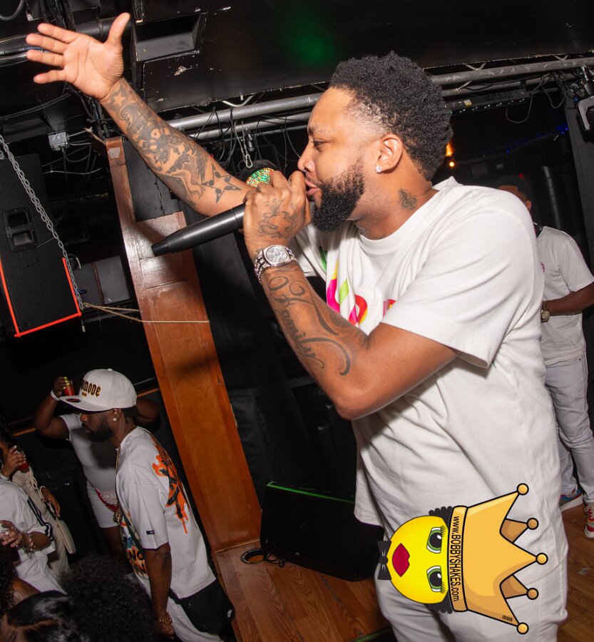 Paul Michael & RFB performing live at Alchemy in Providence, RI, photographed by Bobby Shakes