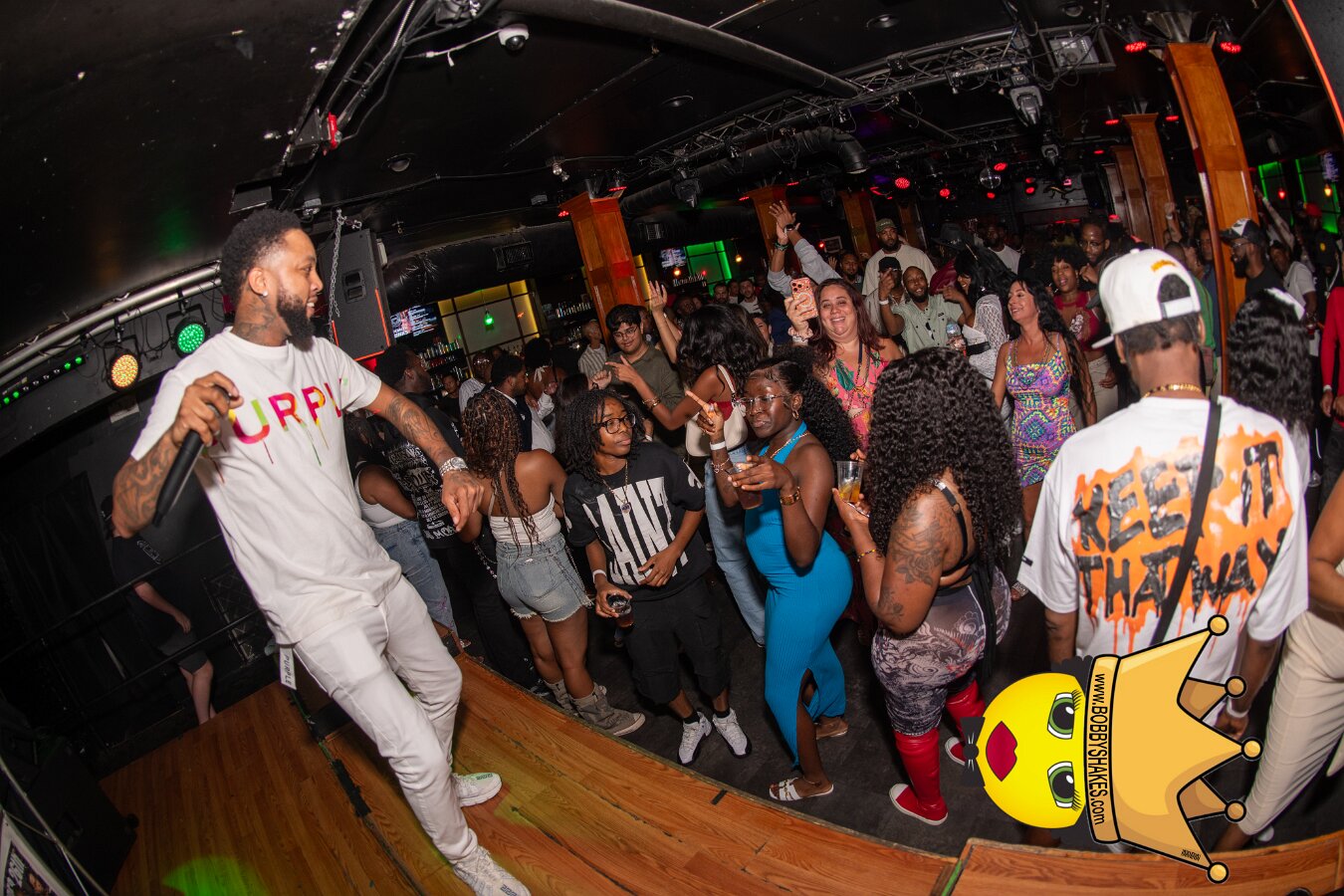 Paul Michael & RFB performing live at Alchemy in Providence, RI, photographed by Bobby Shakes