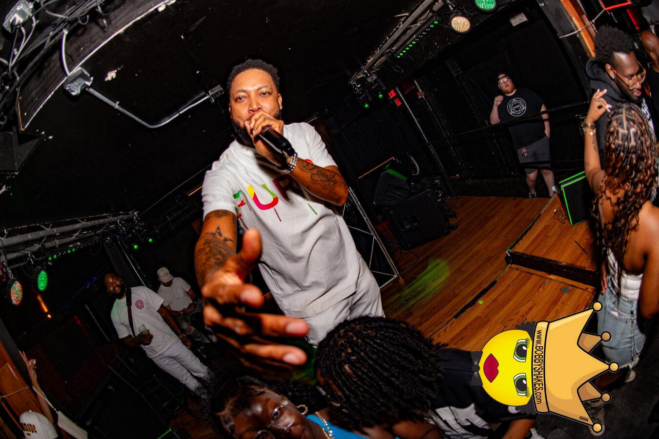 Paul Michael & RFB performing live at Alchemy in Providence, RI, photographed by Bobby Shakes