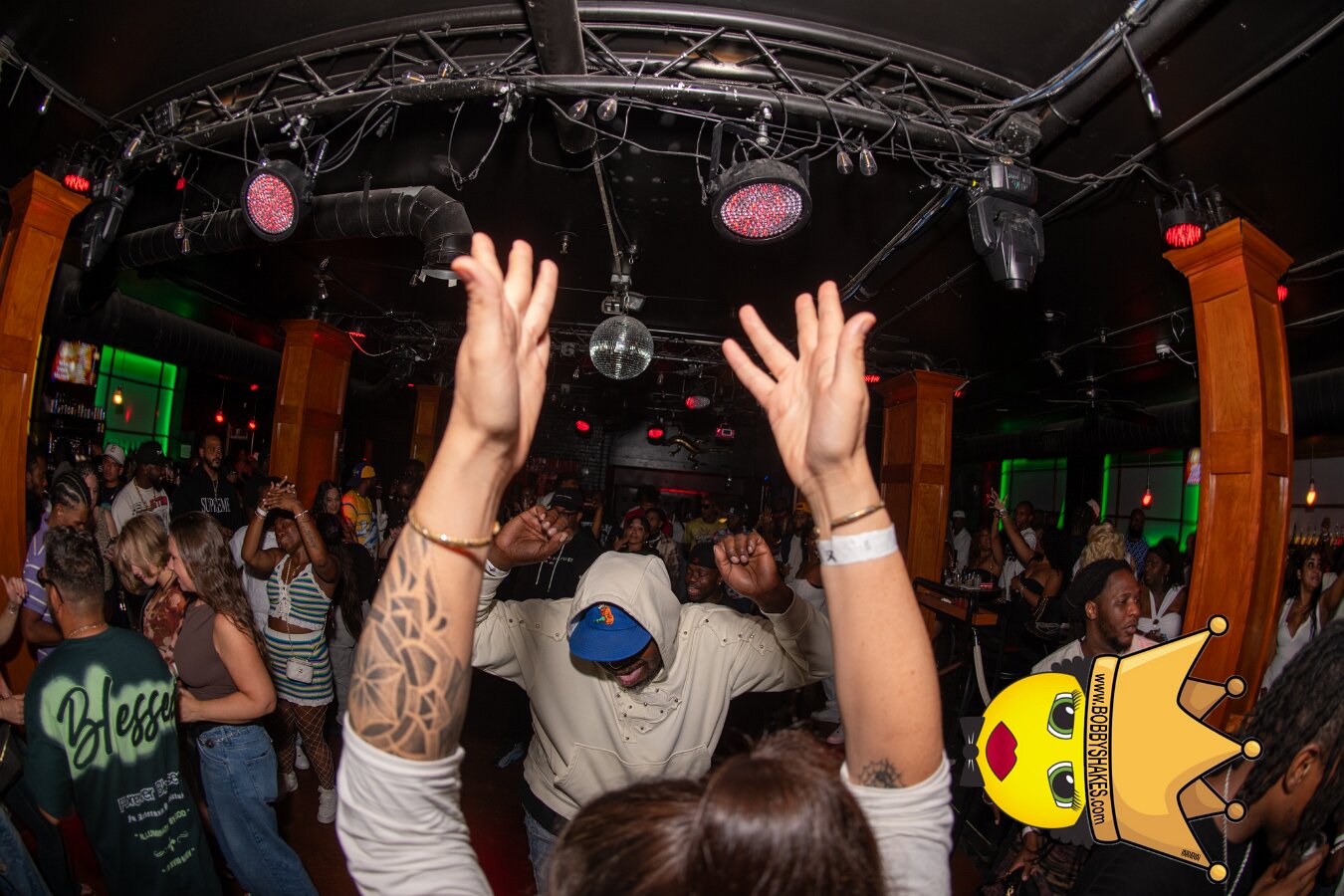 Paul Michael & RFB performing live at Alchemy in Providence, RI, photographed by Bobby Shakes