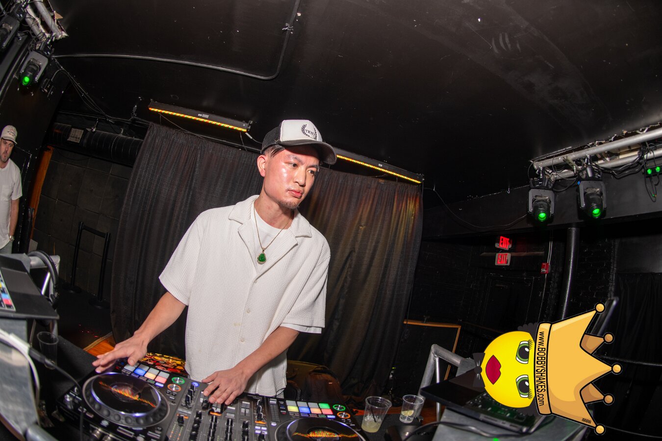 Paul Michael & RFB performing live at Alchemy in Providence, RI, photographed by Bobby Shakes