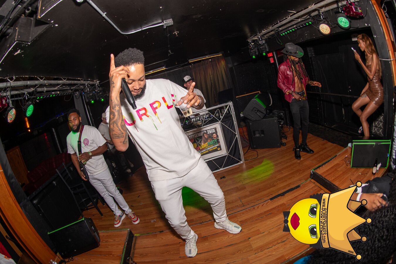 Paul Michael & RFB performing live at Alchemy in Providence, RI, photographed by Bobby Shakes