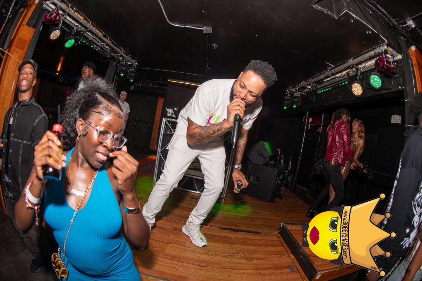 Paul Michael & RFB performing live at Alchemy in Providence, RI, photographed by Bobby Shakes