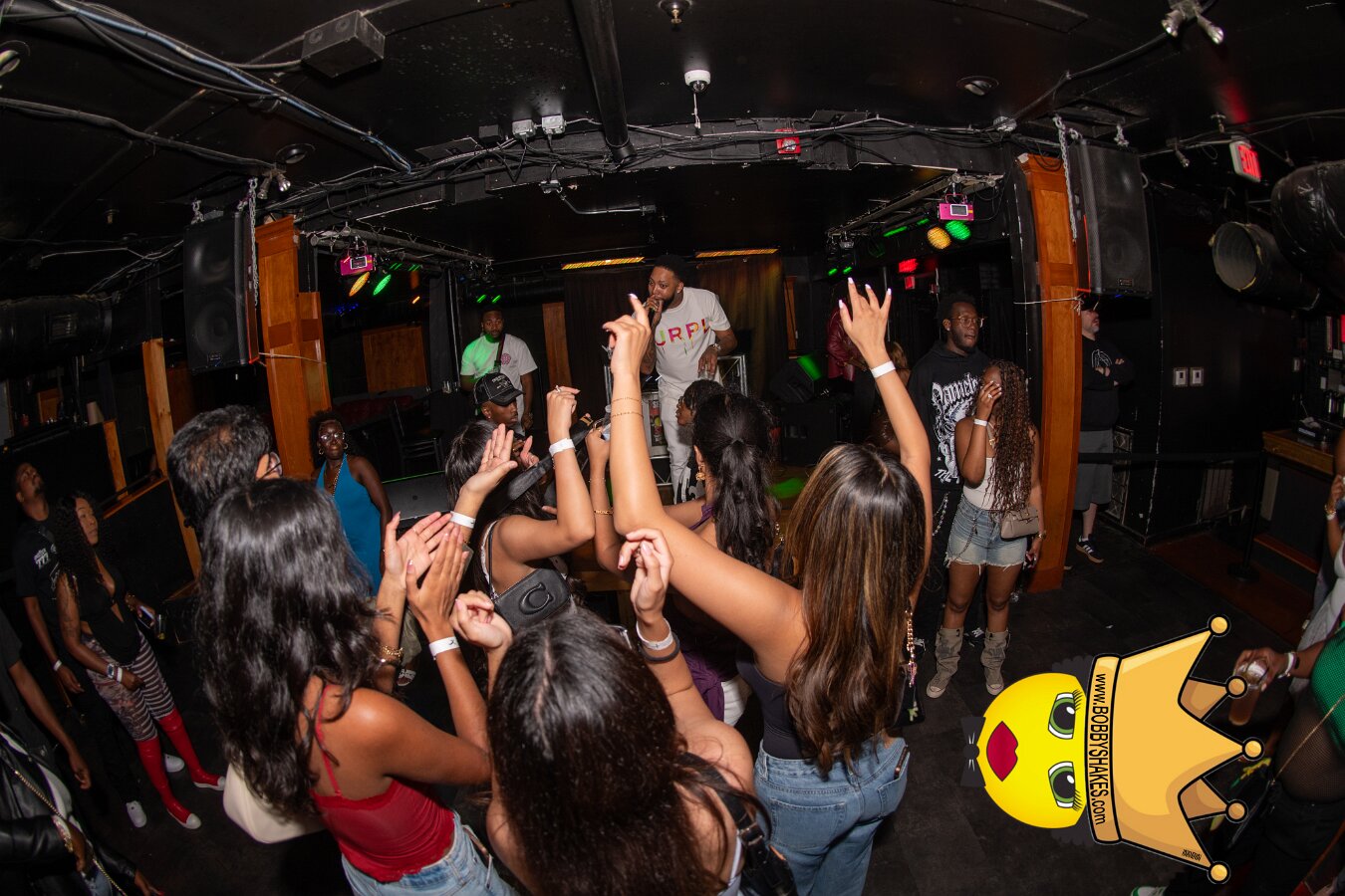 Paul Michael & RFB performing live at Alchemy in Providence, RI, photographed by Bobby Shakes