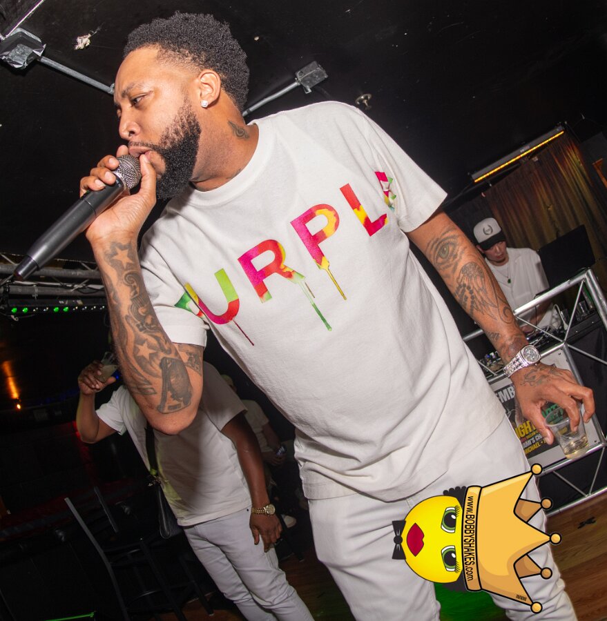 Paul Michael & RFB performing live at Alchemy in Providence, RI, photographed by Bobby Shakes