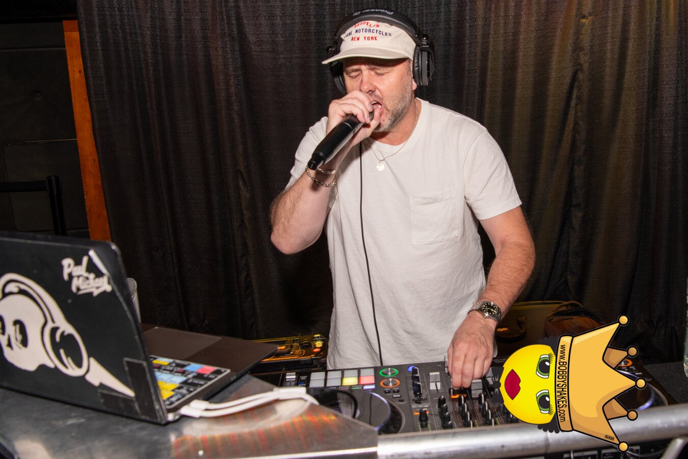 Paul Michael & RFB performing live at Alchemy in Providence, RI, photographed by Bobby Shakes