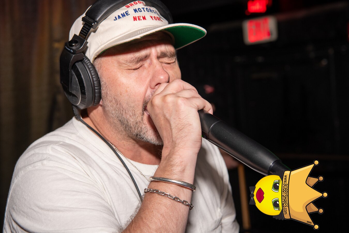 Paul Michael & RFB performing live at Alchemy in Providence, RI, photographed by Bobby Shakes