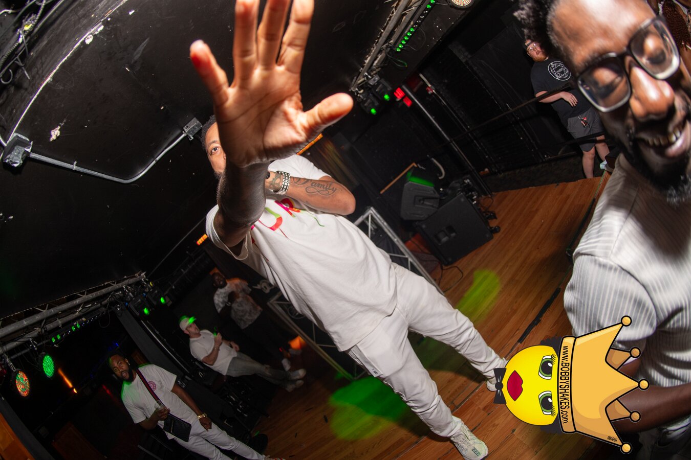 Paul Michael & RFB performing live at Alchemy in Providence, RI, photographed by Bobby Shakes