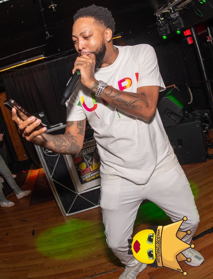 Paul Michael & RFB performing live at Alchemy in Providence, RI, photographed by Bobby Shakes