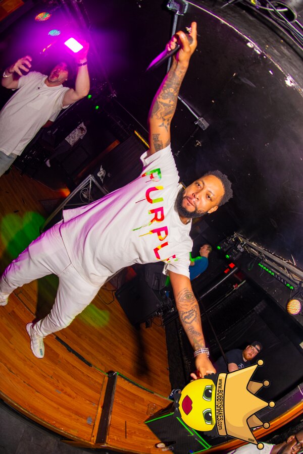 Paul Michael & RFB performing live at Alchemy in Providence, RI, photographed by Bobby Shakes