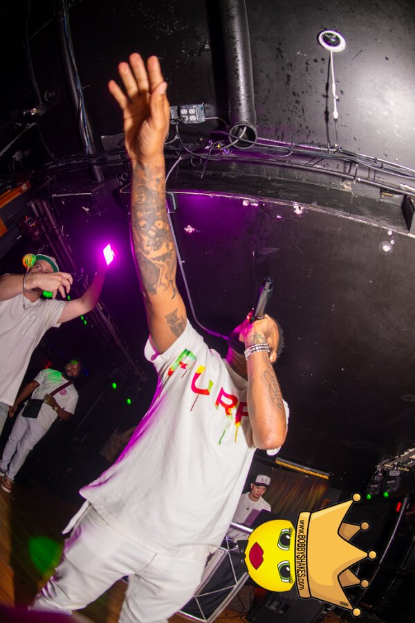 Paul Michael & RFB performing live at Alchemy in Providence, RI, photographed by Bobby Shakes