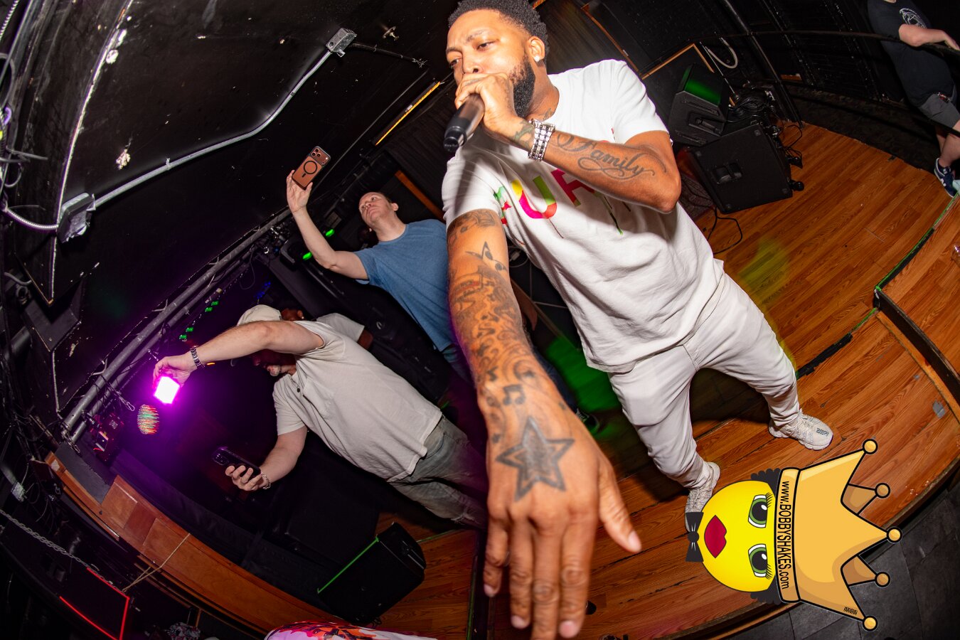 Paul Michael & RFB performing live at Alchemy in Providence, RI, photographed by Bobby Shakes