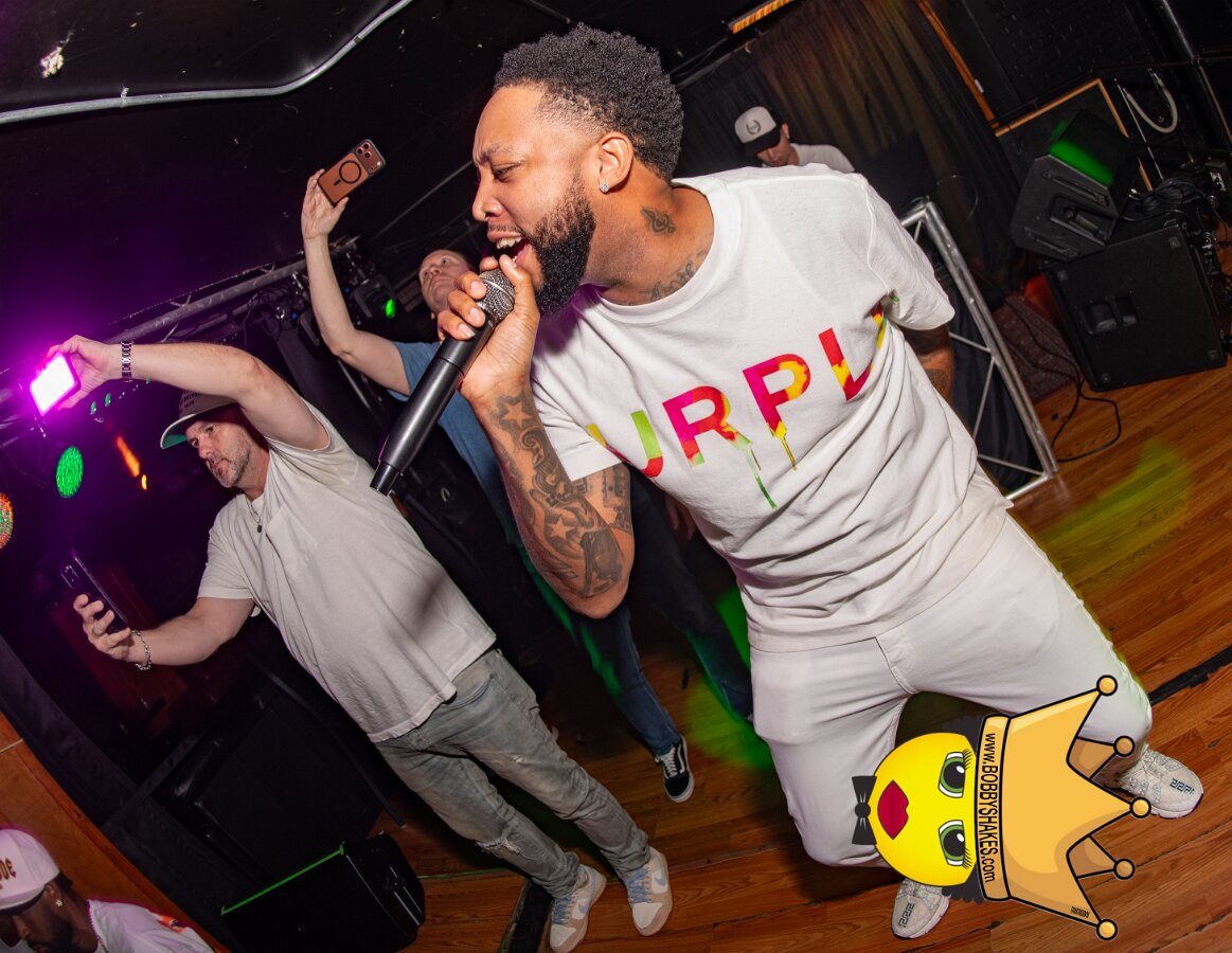 Paul Michael & RFB performing live at Alchemy in Providence, RI, photographed by Bobby Shakes