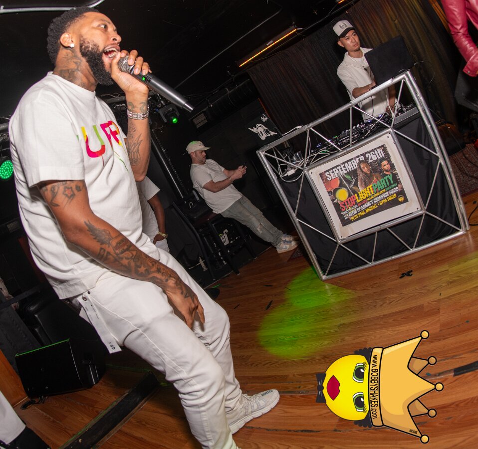 Paul Michael & RFB performing live at Alchemy in Providence, RI, photographed by Bobby Shakes