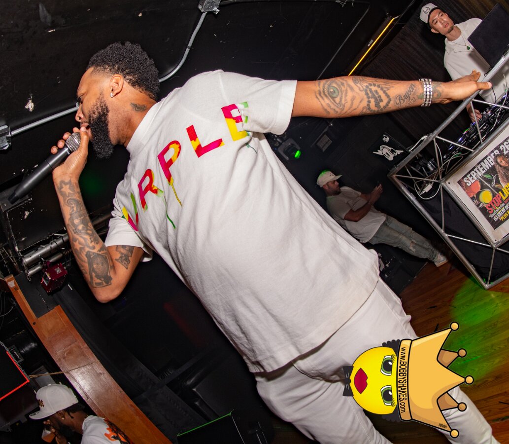 Paul Michael & RFB performing live at Alchemy in Providence, RI, photographed by Bobby Shakes