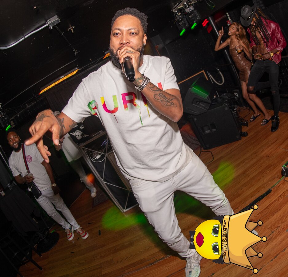 Paul Michael & RFB performing live at Alchemy in Providence, RI, photographed by Bobby Shakes