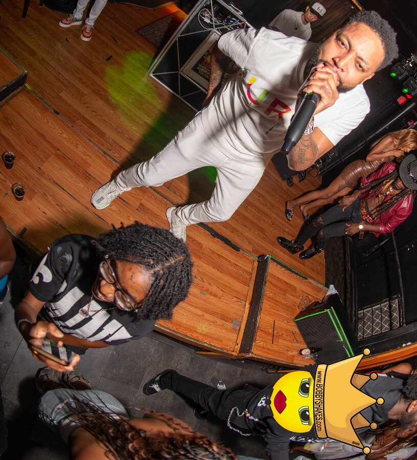 Paul Michael & RFB performing live at Alchemy in Providence, RI, photographed by Bobby Shakes