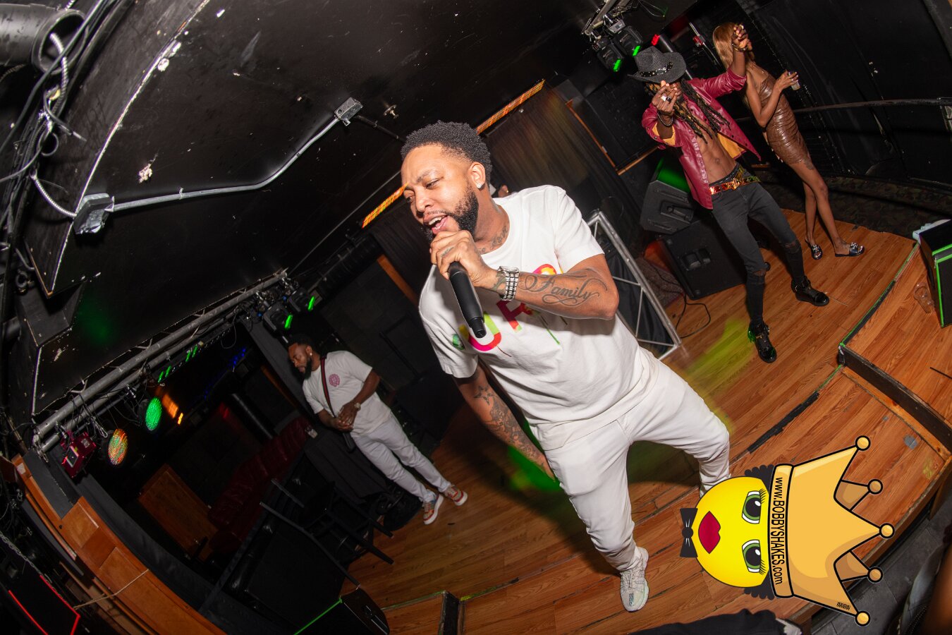 Paul Michael & RFB performing live at Alchemy in Providence, RI, photographed by Bobby Shakes