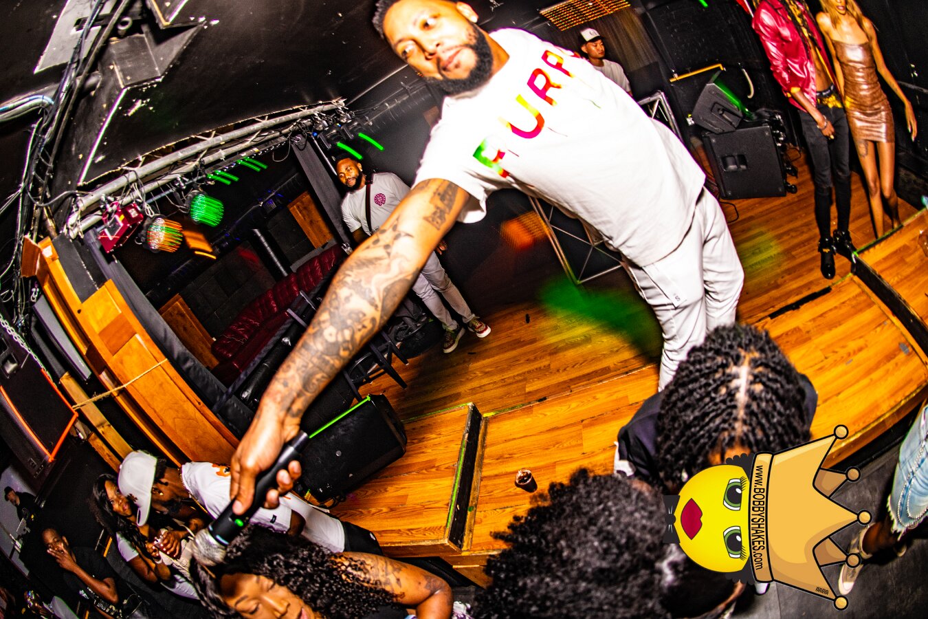 Paul Michael & RFB performing live at Alchemy in Providence, RI, photographed by Bobby Shakes