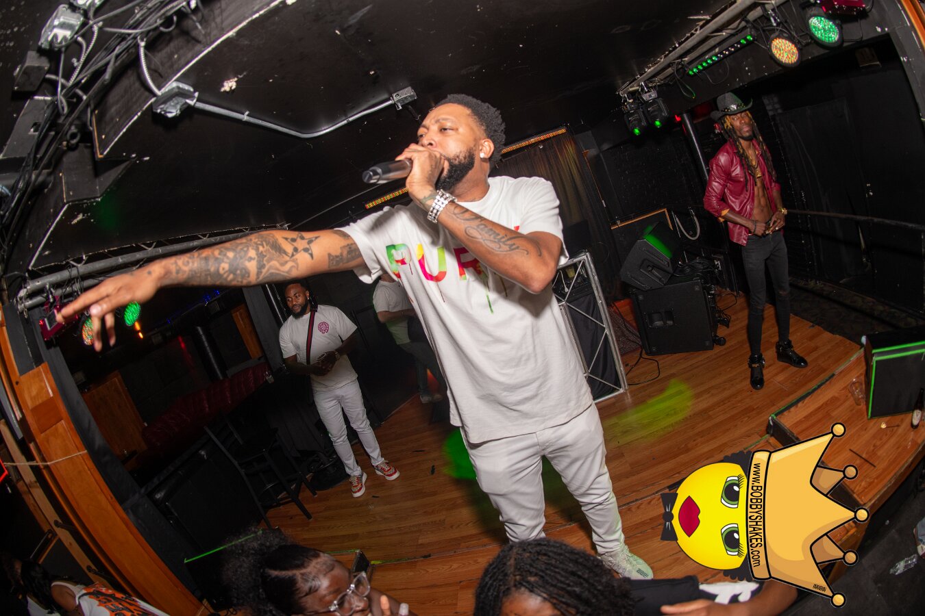 Paul Michael & RFB performing live at Alchemy in Providence, RI, photographed by Bobby Shakes