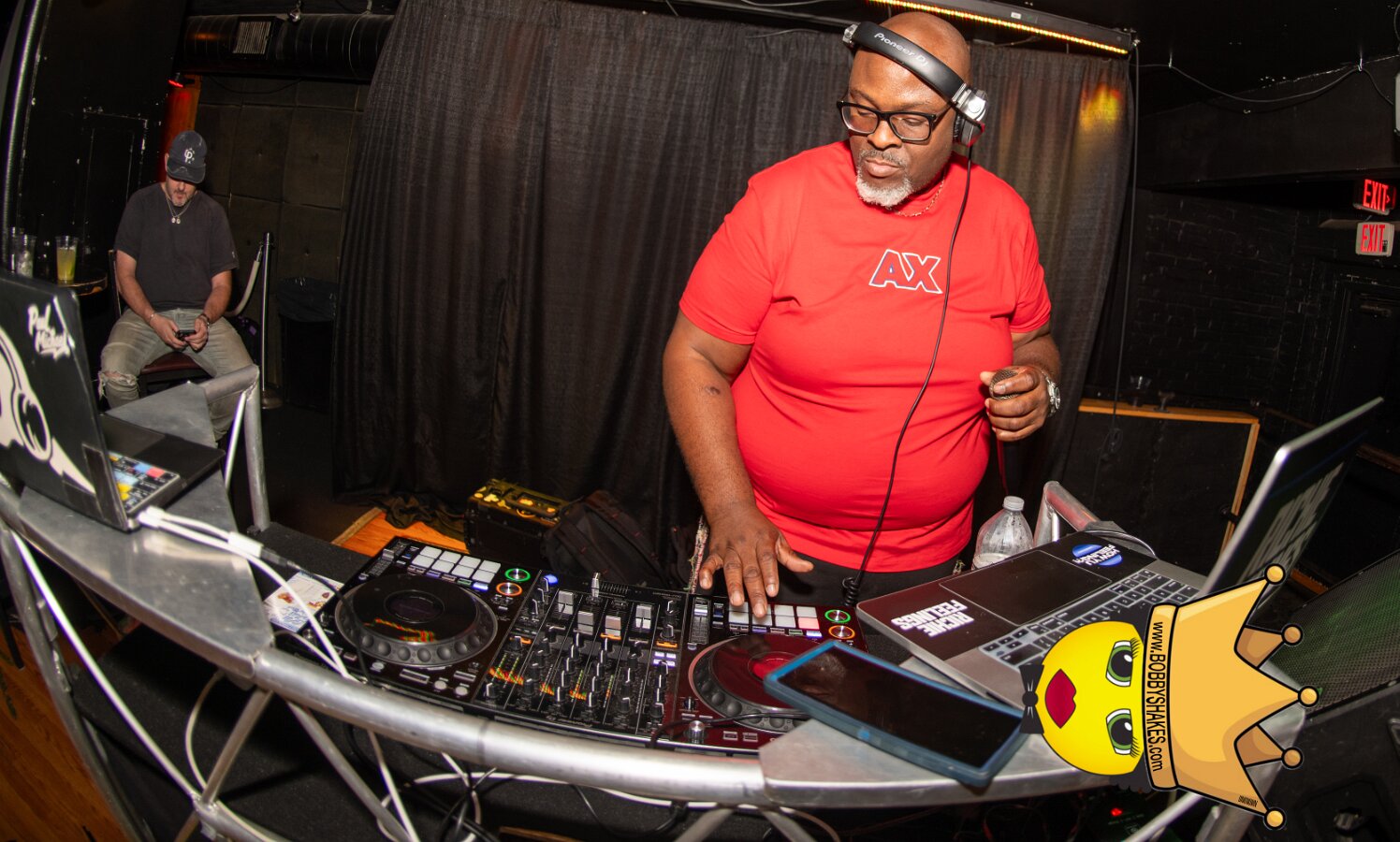 Richie Feelings performing live at Alchemy in Providence, RI, photographed by Bobby Shakes