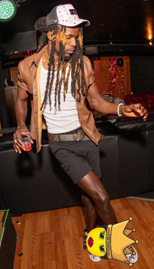 Richie Feelings performing live at Alchemy in Providence, RI, photographed by Bobby Shakes