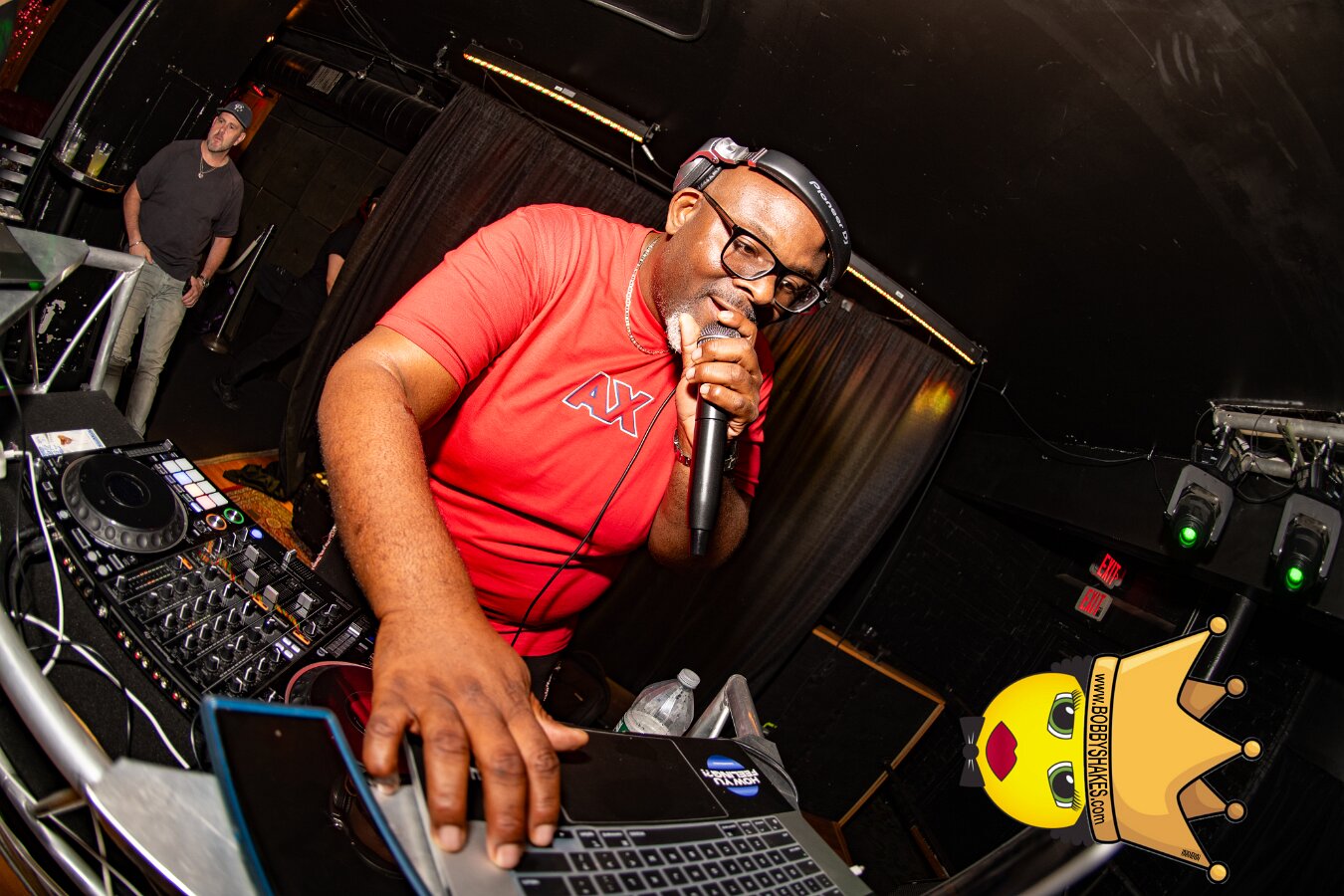 Richie Feelings performing live at Alchemy in Providence, RI, photographed by Bobby Shakes